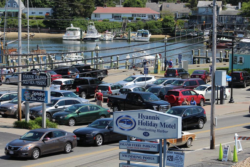 Hyannis Holiday Motel Bagian luar foto
