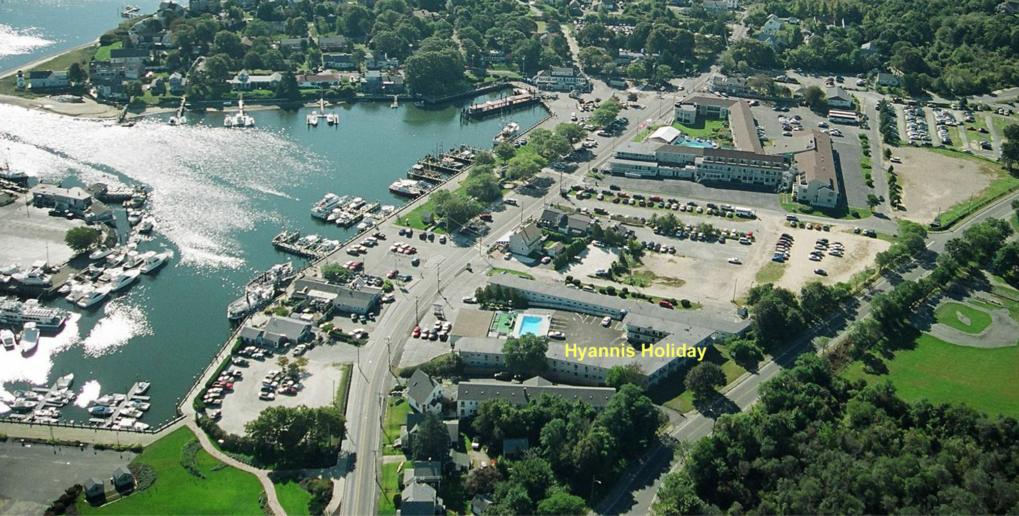 Hyannis Holiday Motel Bagian luar foto